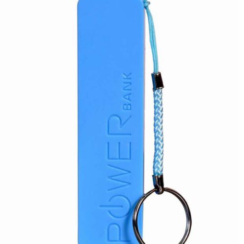 Power Bank Classic Blå 2600mAh