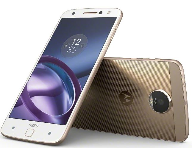 LENOVO MOTO Z 32GB WHITE/FINE GOLD