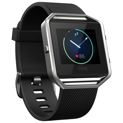 Fitbit Blaze Black – Small 1