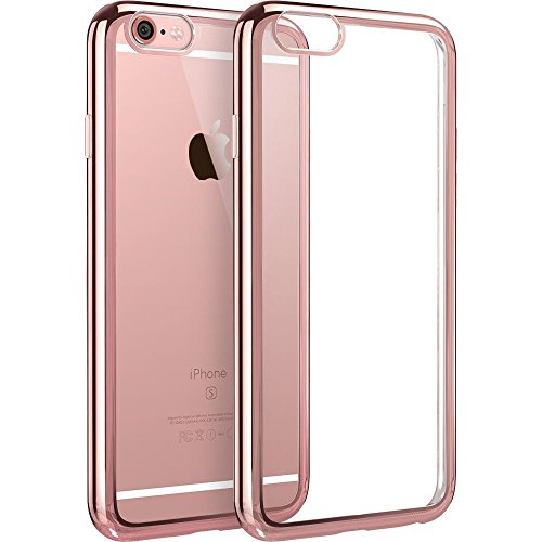 Transparent Silicon Case- iPhone 6/6S 1