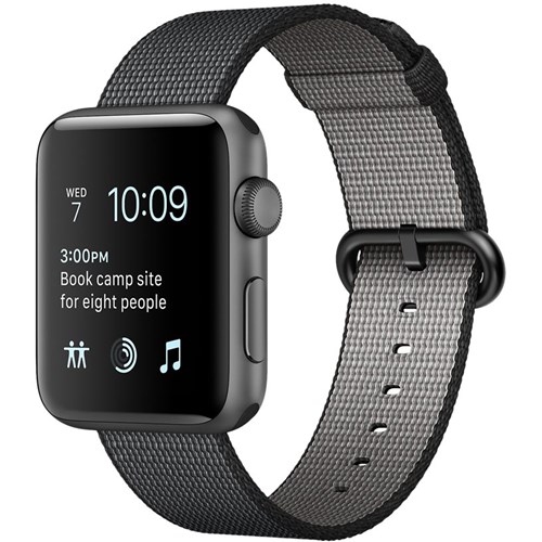 Apple Watch Series 2 42mm Aluminium with Woven Nylon 1