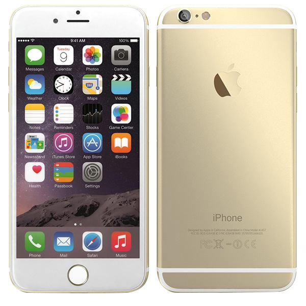Apple iPhone 6s Plus 64GB Gold 1