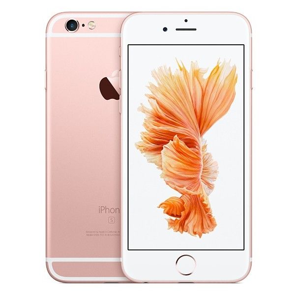 Apple iPhone 6s 64GB Rose Gold 1