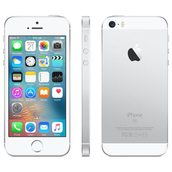 Apple iPhone SE 16GB Silver 1