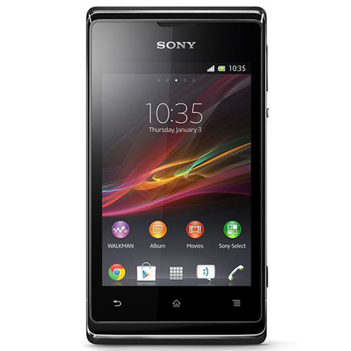 Sony C1505 Xperia E Black 1