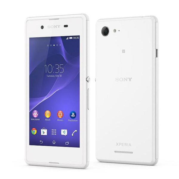 Sony D2203 Xperia E3 White 1