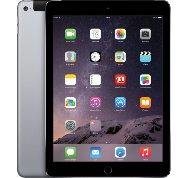 Apple iPad Air 2 128GB WiFi/4G Space 1