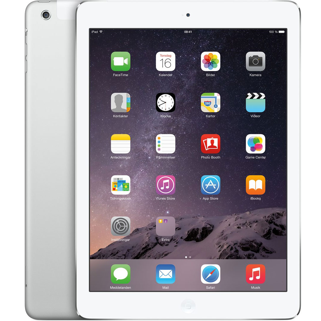 Apple iPad Air 2 128GB WiFi/4G Silver