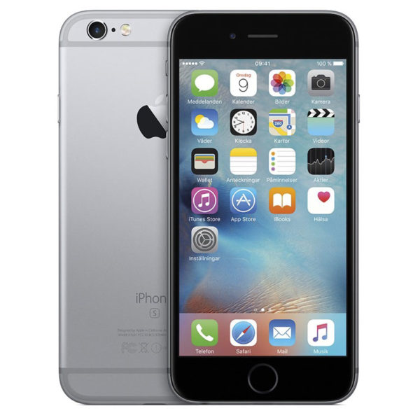 Apple iPhone 6s Plus 128GB Space grey 1