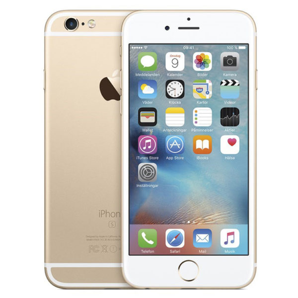 Apple iPhone 6s Plus 128GB Gold 1