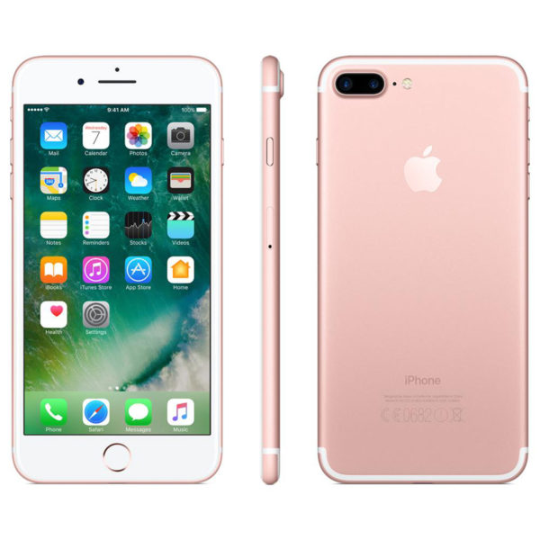 Apple iPhone 7 Plus 32GB Rose Gold 1