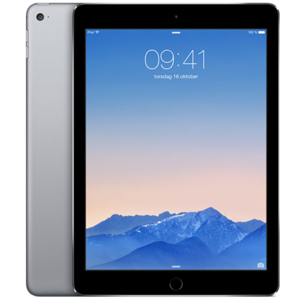 Apple iPad Air 2 32GB WiFi Spacegrey 1