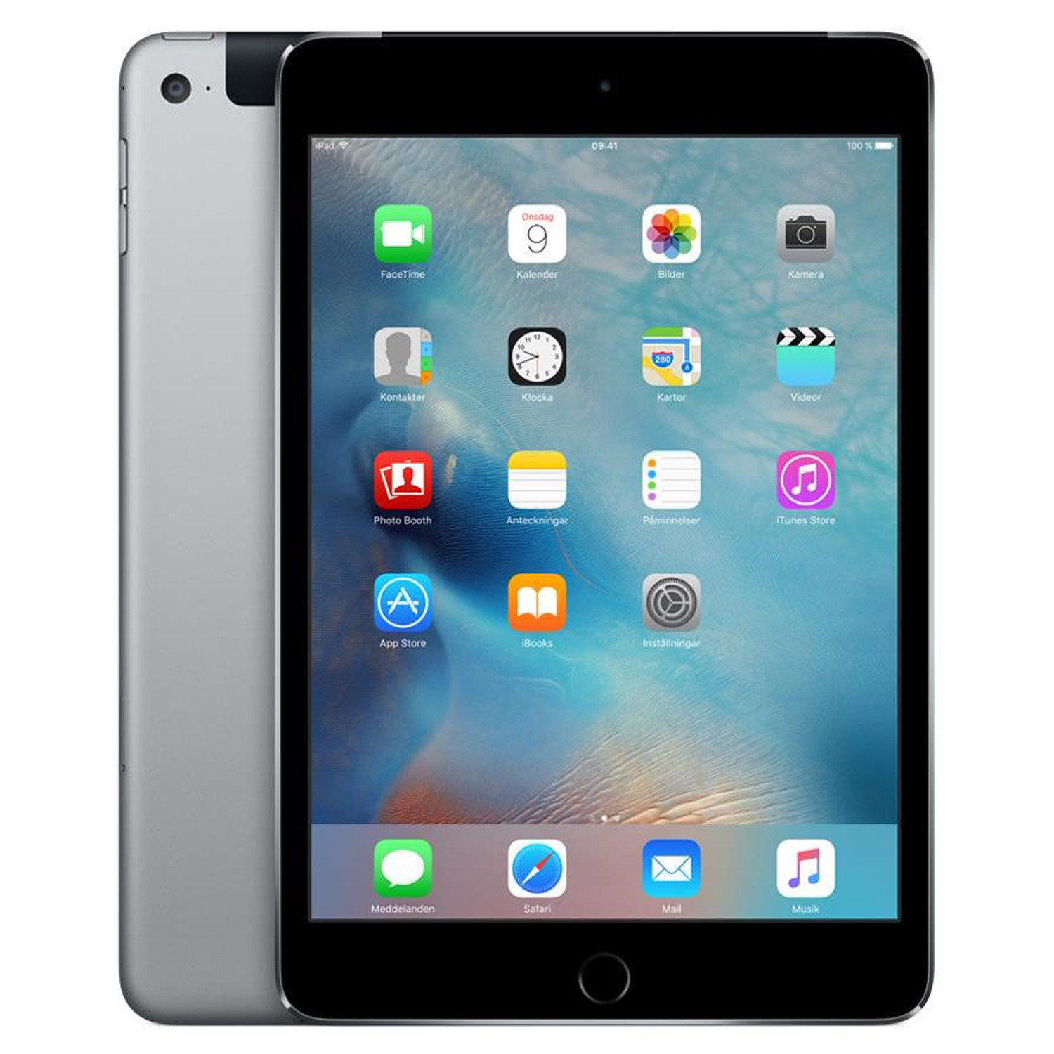 Apple iPad mini 4 32GB WiFi Spacegre