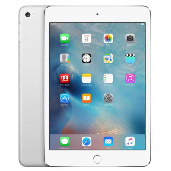 Apple iPad mini 4 32GB WiFi Silver 1