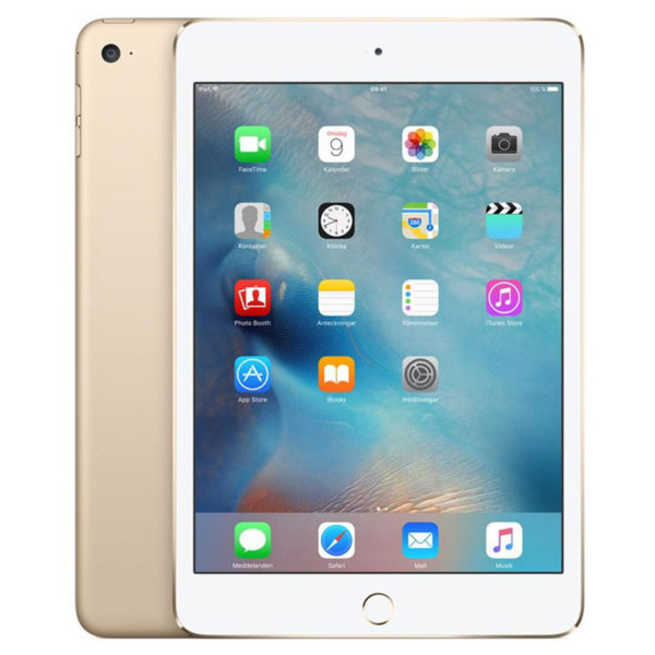 Apple iPad mini 4 32GB WiFi Gold 1