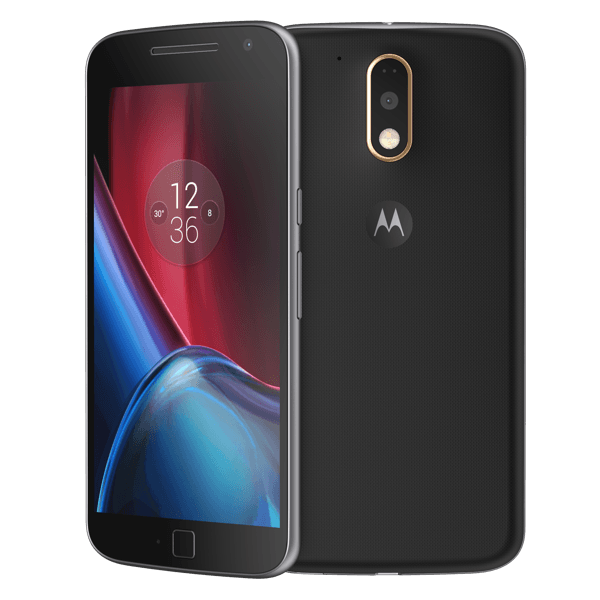 Moto G4 Plus Black 1