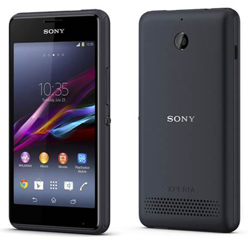 Sony Xperia D2005 E1 Svart