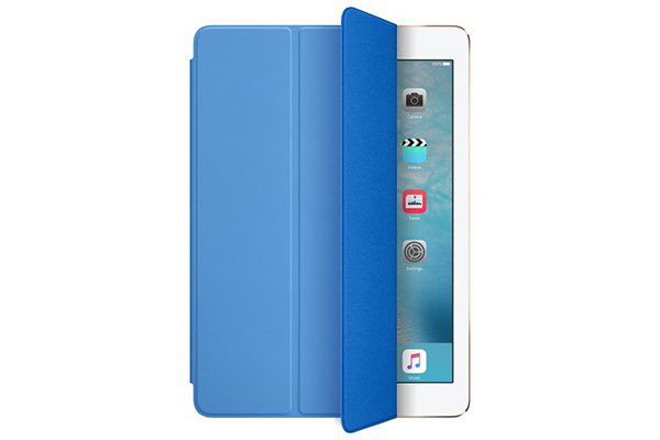 Smart cover till iPad mini-Blå 1