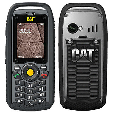 CAT B25 Dual Sim Black 1