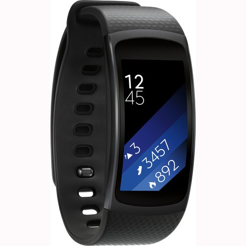 SAMSUNG Gear FIT 2 black small 1