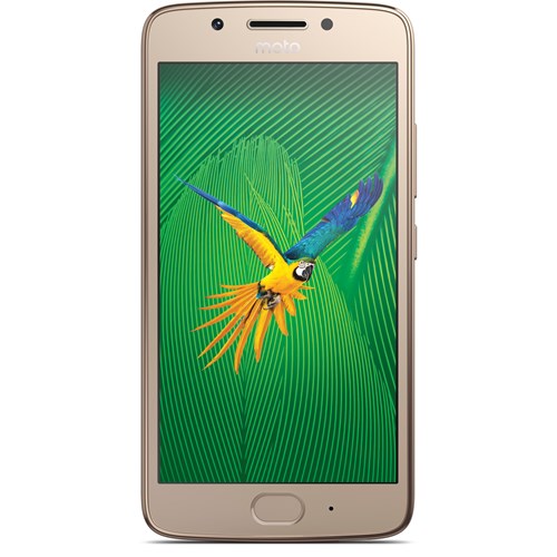 Moto G5 Fine Gold 1