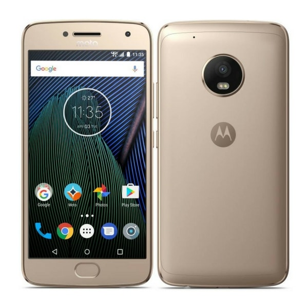 Moto G5 Plus Fine Gold 1