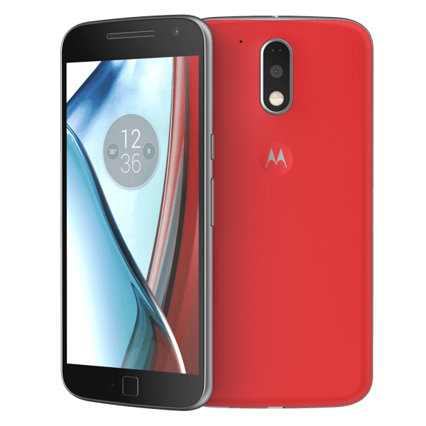 Moto G4 Plus Red