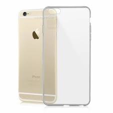 Transparent Silicon Case- iPhone 5/5S 1