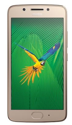 LENOVO MOTO G5 16GB DUAL SIM FINE GOLD 1