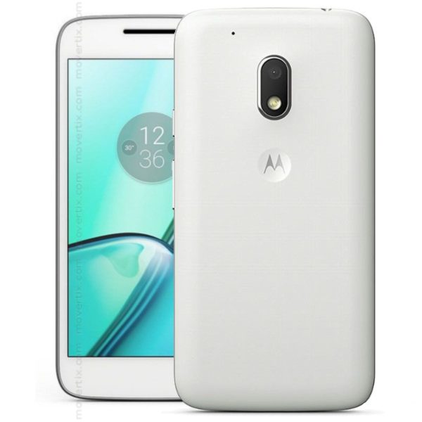 Moto G4 Play White 1