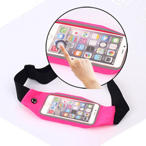 Universal sport fitting belt-Pink-iPhone 6/6S plus 1