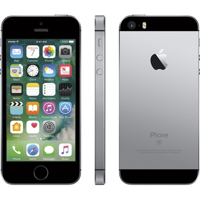 Apple iPhone SE 64GB Space Gray 1