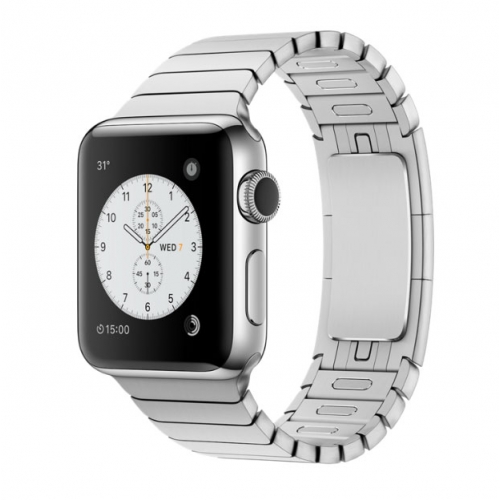 Apple Watch Series 2 38mm Stainless Steel with Link Bracelet 1