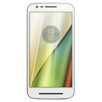 Moto E3 White