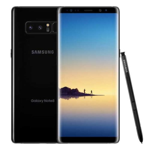 Samsung Galaxy Note 8 64GB Dual-SIM Midnight Black