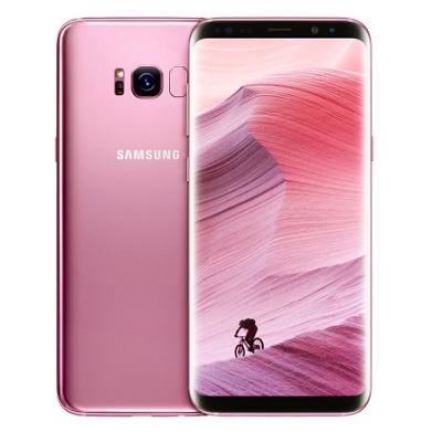s8 pink
