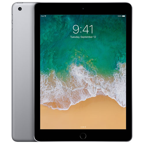 Ipad wifi space grey