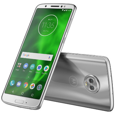 Moto g6 silver