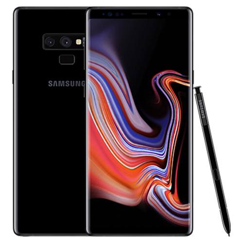 Note 9 black