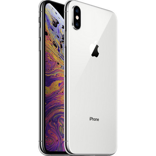 iphone xs max silver