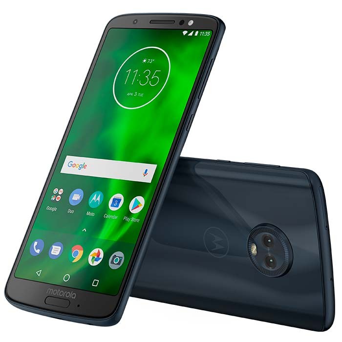 moto g6 indigo