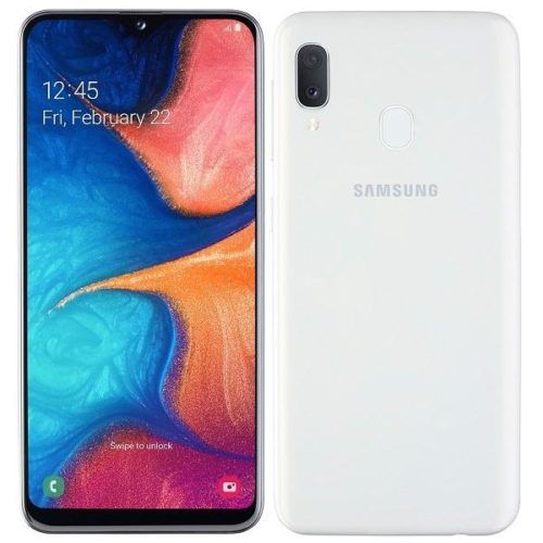Samsung Galaxy A20e SM-A202F Dual Sim 32GB White